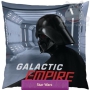 Star Wars decorative pillow 40x40, gray, front side 