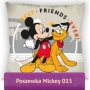 Small square pillowcase Disney Mickey Mouse 15, Faro 