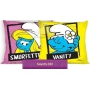 Pillowcase with Smurfette and Vanity Smurf