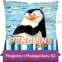 Kids reversible pillowcase Penguins of Madagascar 02 Faro 