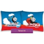 Reversible pillowcase with Thomas & James 40x40 cm