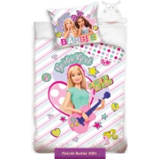 Barbi Mattel bedding 140x200 or 150x200, white