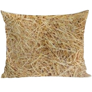Pillowcase with straw