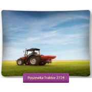 Large pillowcase with agricultural tractor 50x60 or 50x80