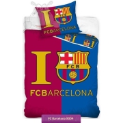 Football bedding FC Barcelona FCB 8004 Carbotex 