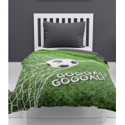 Kids bedspread with ball in the net 170x210 cm 