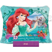Ariel little mermaid large pillowcase 70x80, 50x80 or 50x60, green 