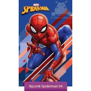 Marvel Spider-man kids mini towel 30x50, blue-red 