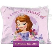 Kids pillowcase Sofia the First Disney Princess, 50x60, pink 