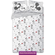 Retro style Disney Minnie & Mickey Mouse bedding 006, Faro