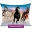 Pillowcase with horses theme