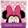 Pillowcase with Minnie Mouse