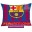 Pillowcase FC Barcelona double-sided