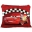 Pillowcase Cars red