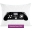 Glow in the dark pillowcase with gamepad