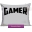 Pillowcase gamer