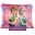 Large pillowcase Anna & Elsa - Frozen pink