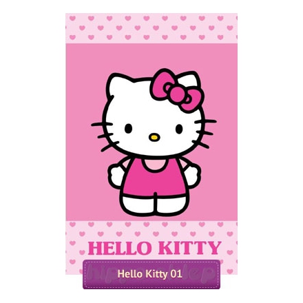 Handy towel Hello Kitty 01
