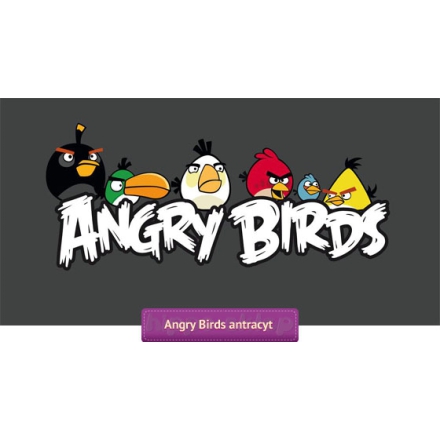 Beach towel Angry Birds