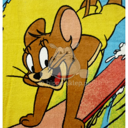 Beach towel Tom and Jerry