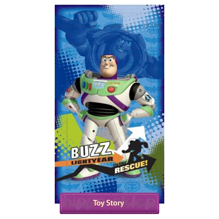 Bath towel Buzz Lightyear Toy Story 70x120