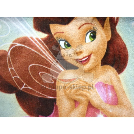 Rosetta fairy on kids towel Disney Fairies