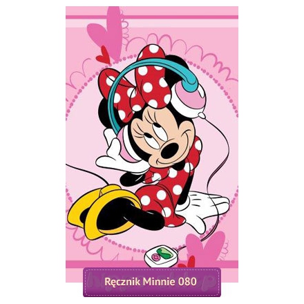 Small kids hand towel Disney Minnie Mouse 080 Faro