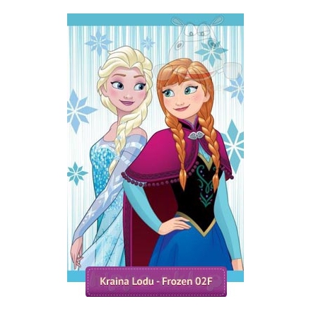 Small hand kids towel Disney Frozen Anna & Elsa 056 Faro