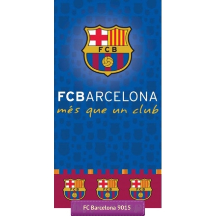 Football beach towel FC Barcelona FC 9015T 0806810512807