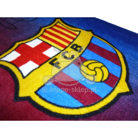 Printed towel with Xavi, FC Barcelona, Carbotex