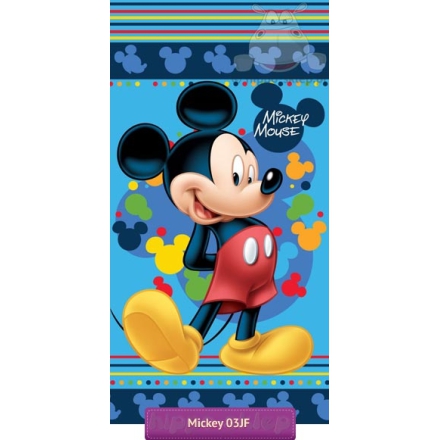 Kids towel Mickey Mouse 2, blue, Jerry Fabrics 8592753010600