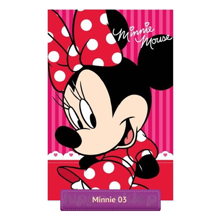 Kids hand mini towel Disney Minnie Mouse STC 03T, Detexpol