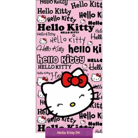Kids bath towel Hello Kitty 083, Faro