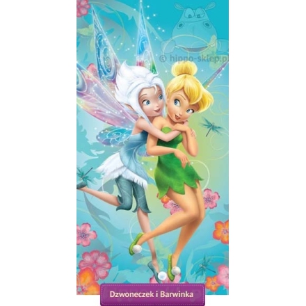 Disney towel Tinkerbell & Periwinkle Fairies 2015, Jerry fabrics