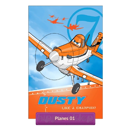 Disney Planes Dusty small kids hand towel 40x60 cm
