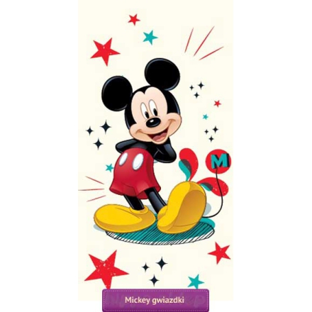 Disney kids towel Mickey Mouse star, Jerry Fabrics