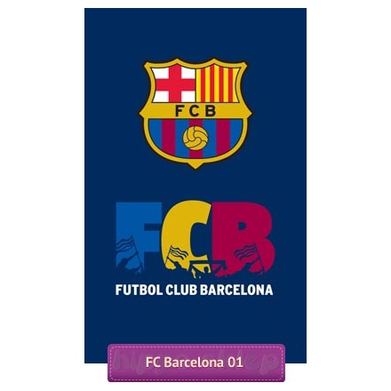 Original smal hand towel FC Barcelona FCB 2001-5, Carbotex