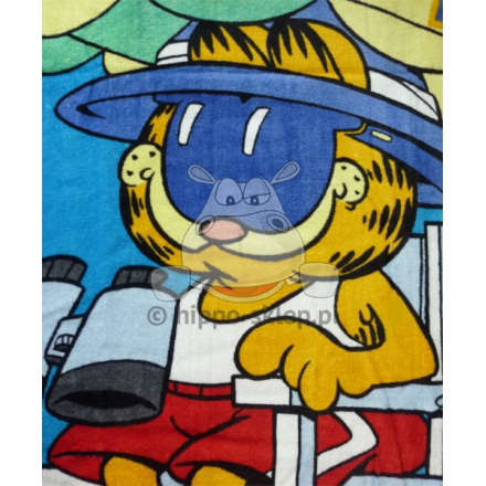 Beach towel Garfield