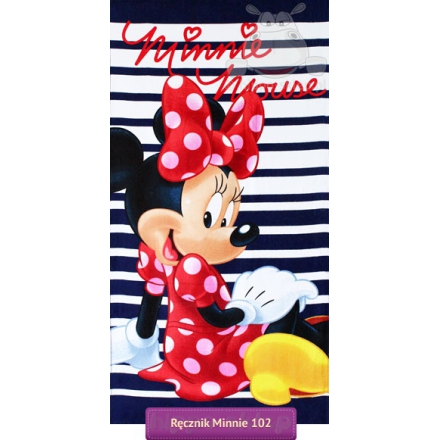 Kids towel Minnie Mouse 102 Disney Setino 5999100306028