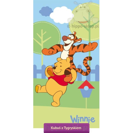 Disney Winnie The Pooh & Tigger kids beach towel 75x150