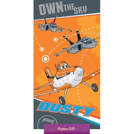 Beach towels with Dusty Crophopper - Disney Planes, Faro