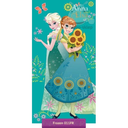 Kids towel Disney Frozen Fever Anna & Elsa 011 Faro 5907750543700