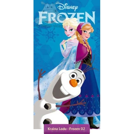 Disney Frozen 02 kids beach towel 5907750529810 Faro