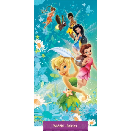Kids towel Disney Fairies 01, Faro 