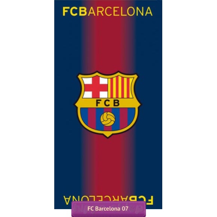 Beach towel FC Barcelona 07