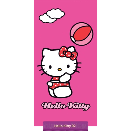 Kids beach towel Hello Kitty HK3820, Detexpol