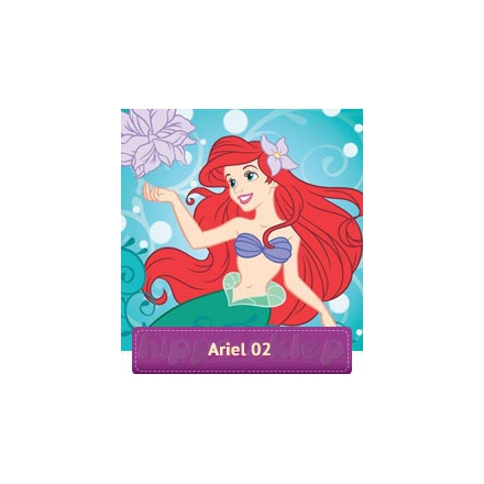 Handy mini towel Princess Ariel 01
