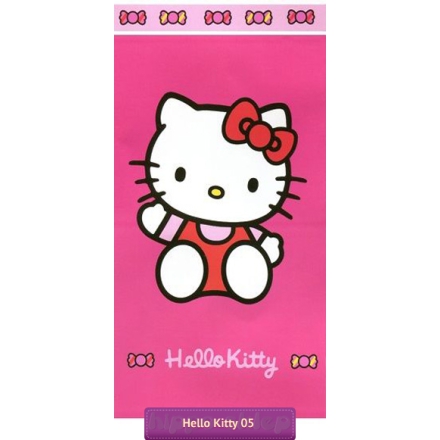 Kids towel with Hello Kitty 03BT