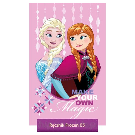 Smal kids hand towel Frozen FRO 05 Disney Faro