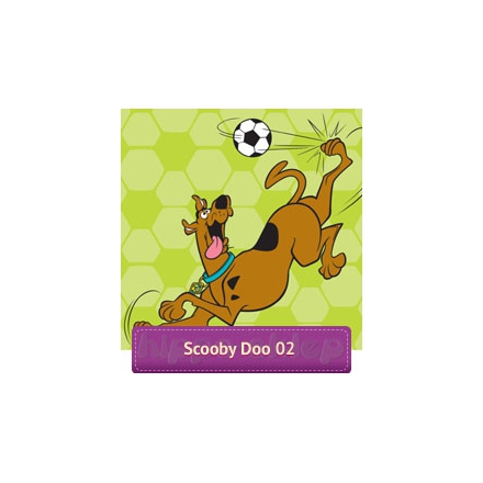 Kids mini hand towel Scooby Doo 02 football, Faro